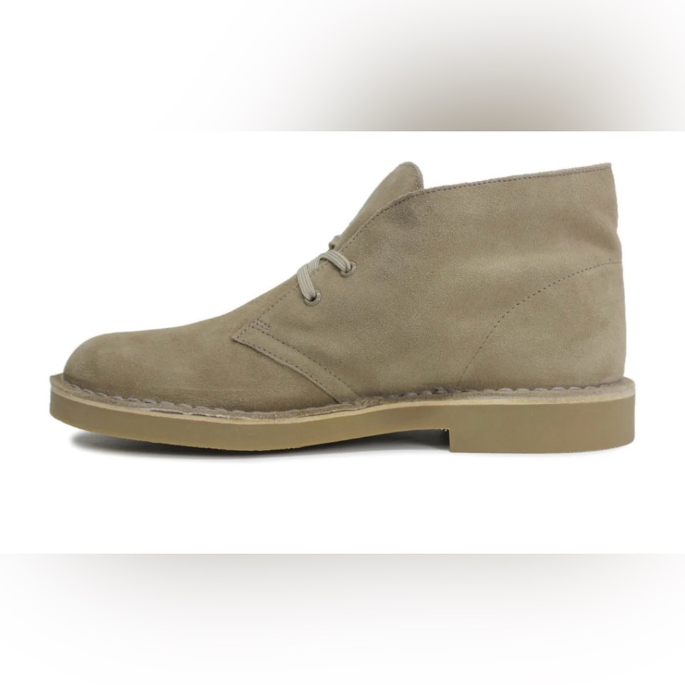 Clark’s suede boots